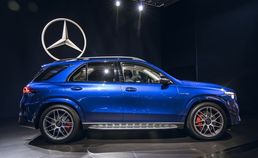 Mercedes-AMG GLE 63S (фото Mercedes-AMG)