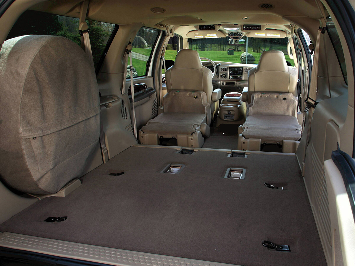 Ford Excursion багажник