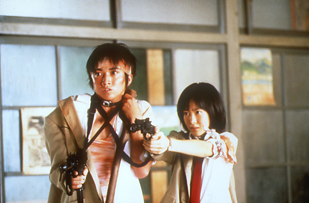 Кадр из фильма "Королевская битва"