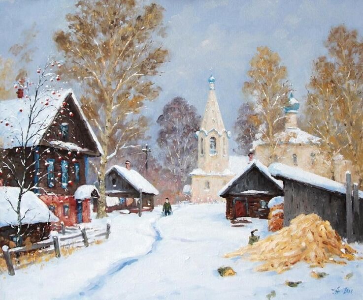 А. Александровский. Русь