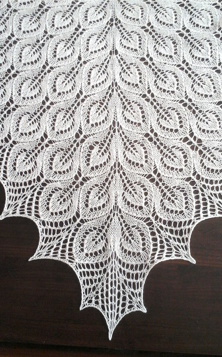 Шаль "Гейл" (фото из личного архива)