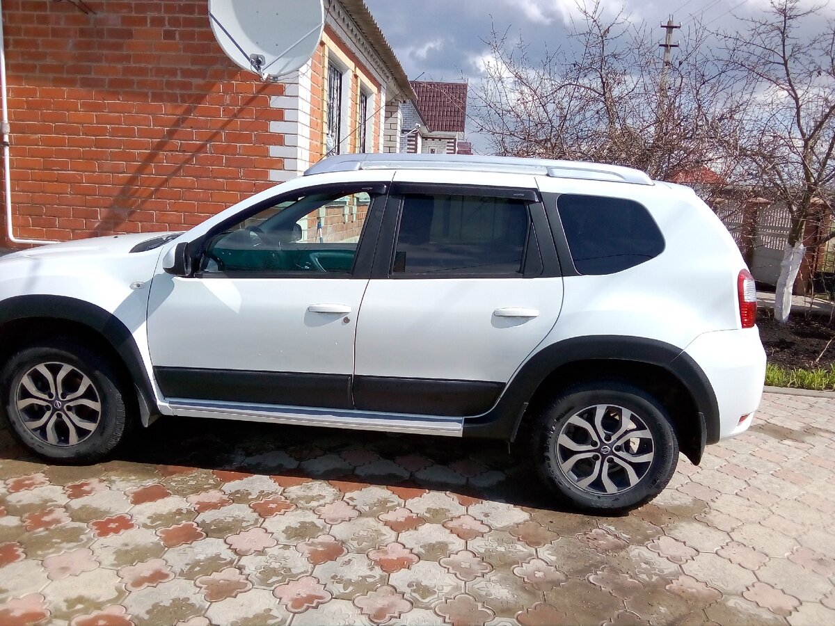 Расширители арок и накладки на двери.Защита от кустов.