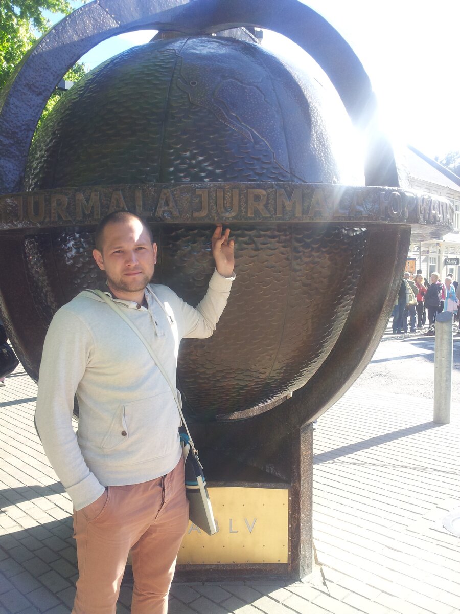 Автор канала и Юрмала