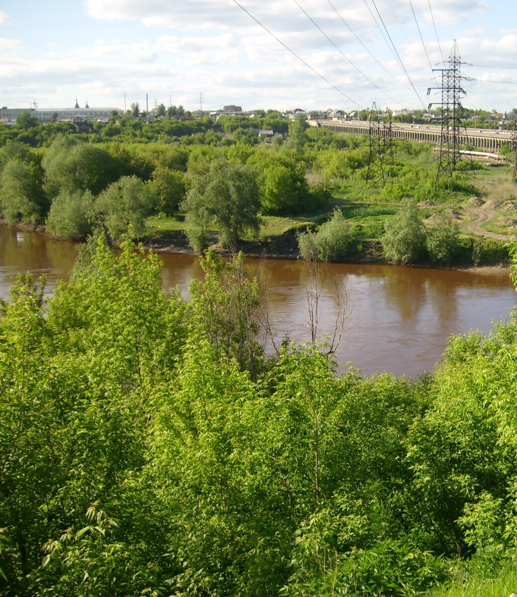 Река Омь Омская область