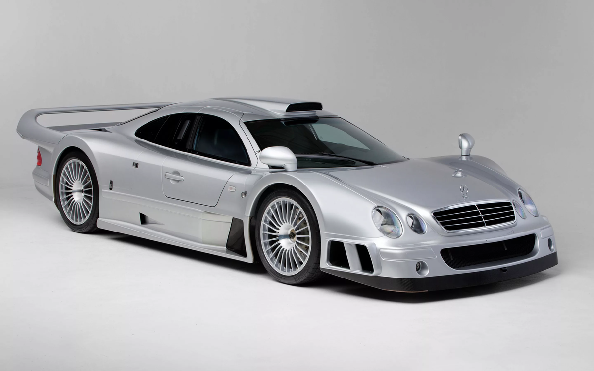 1997 Mercedes-Benz CLK GTR