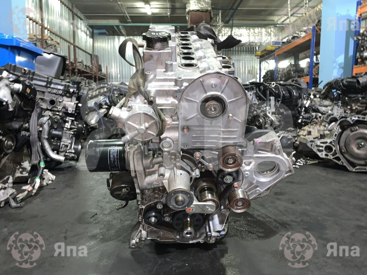 Двигатель 4D56 Мицубиси L200 2.5л с документами