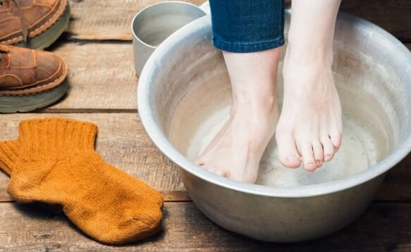 Отекают ноги. Народный рецепт.