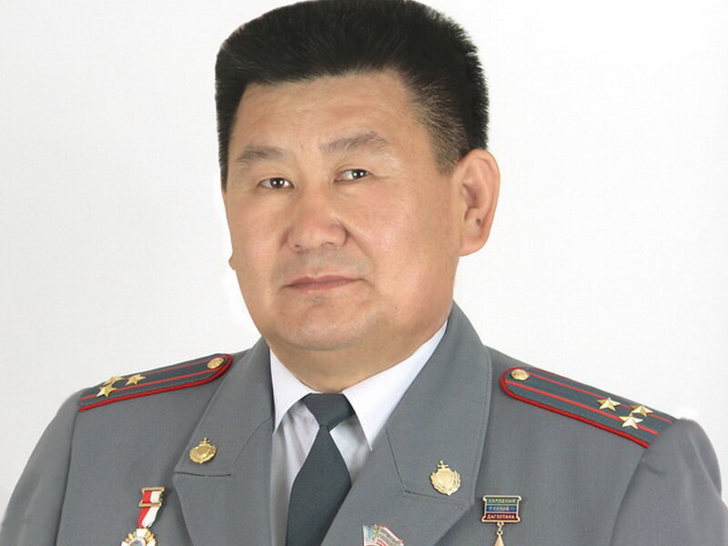 Полковник и бывший омоновец Вячеслав Мархаев