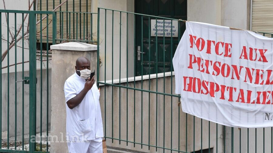 Госпиталь в США