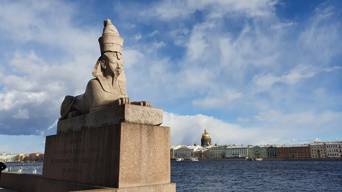 Петербурге работает ли. Сфинксы у Благовещенского моста. Тонн Пристань сфинксами. Санкт-Петербург уникальный Кадр. Сфинксы и Благовещенский мост в Санкт-Петербурге фото.