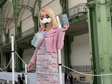 Фото взято со страницы в социальных сетях Яны Рудковской (открытый доступ)