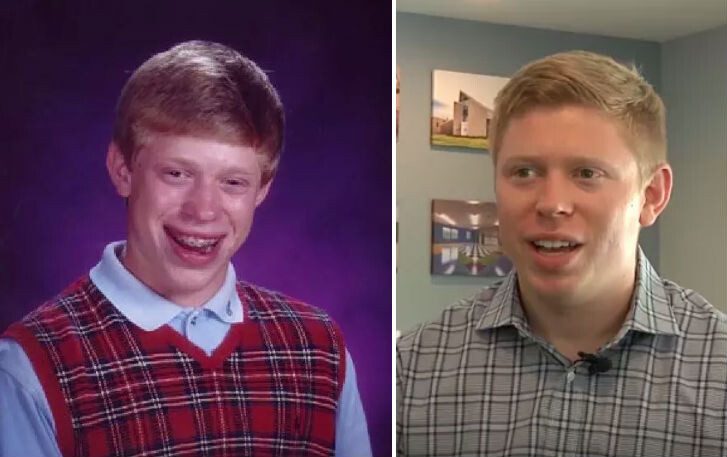 Bad Luck Brian — Брайан-неудачник