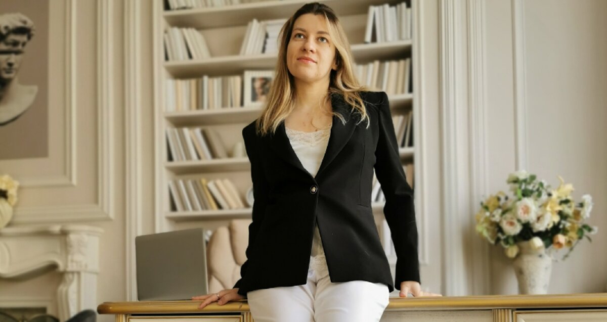 Ольга Росси, основатель компании "На удаленке", автор курс Удаленный отдел продаж