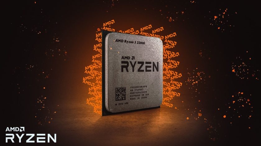 Просессор AMD Ryzen 3 2200G