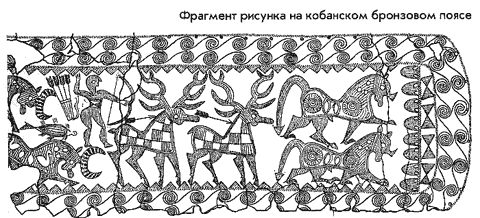 ТЛИ-КОБАНСАЯ КУЛЬТУРА, ЭПОХА БРОНЗЫ, ЦЕНТРАЛЬНАЯ ОСЕТИЯ