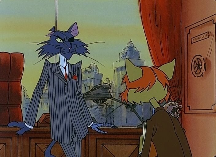 Кадр из фильма "Ловушка для кошек"