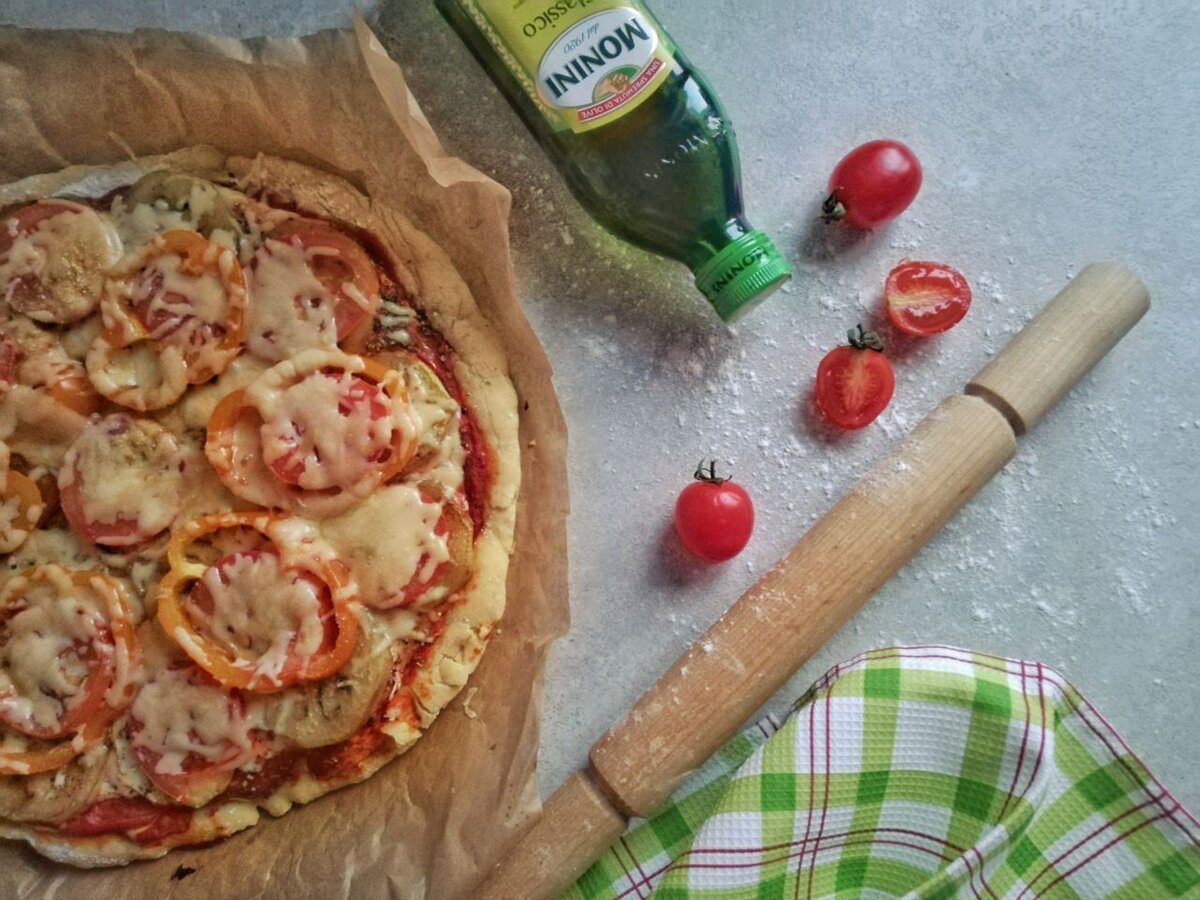 Пицца на кефире — 14 рецептов с фото пошагово