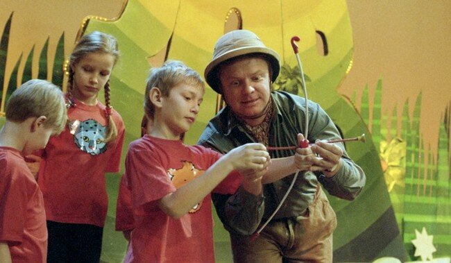 Культовая передача, где панды и коалы могли одолеть львов и крокодилов!