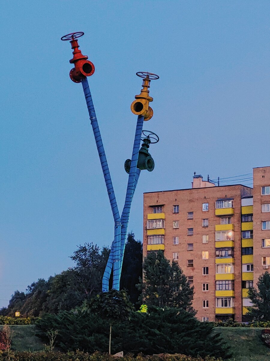 Памятник Водопроводу