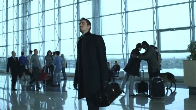 Главный герой уже нюхает