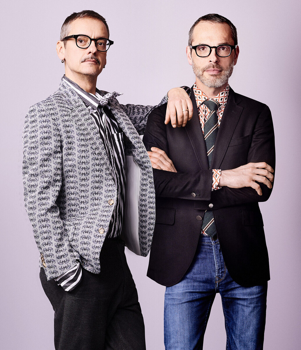 Victor Hosting and Rolf Snoren