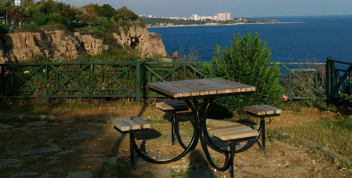 Вид шикарный, но семечки … 