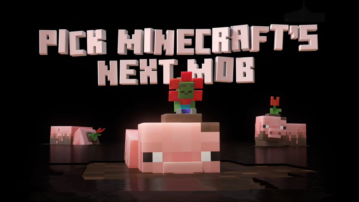 Новый Моб Майнкрафт !выбираем 3 октября в прямой трансляции Minecraft Live!  | Мирослав Str0ng | Дзен