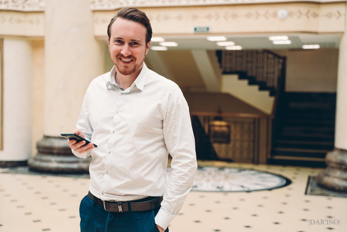 Управляющий партнер компании "Макромир" Сергей Шулик