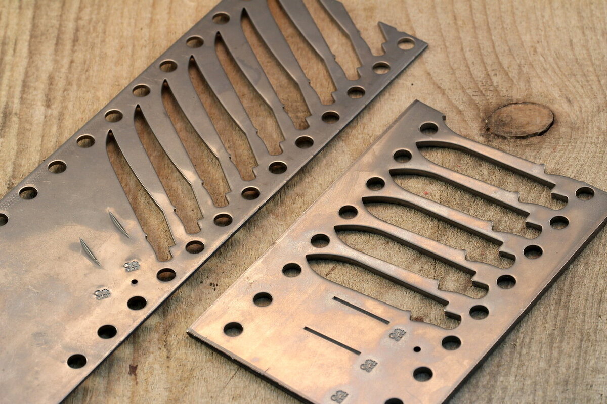 Case XX scrap metal фото автора