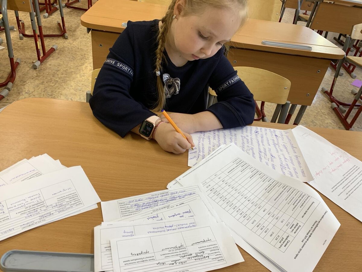 Обрабатывать анкеты было очень интересно и познавательно