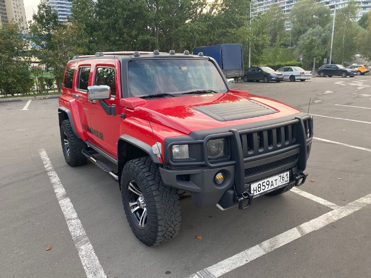 Купили самый дорогой Hummer H3 v8 | Настя Туман | Дзен