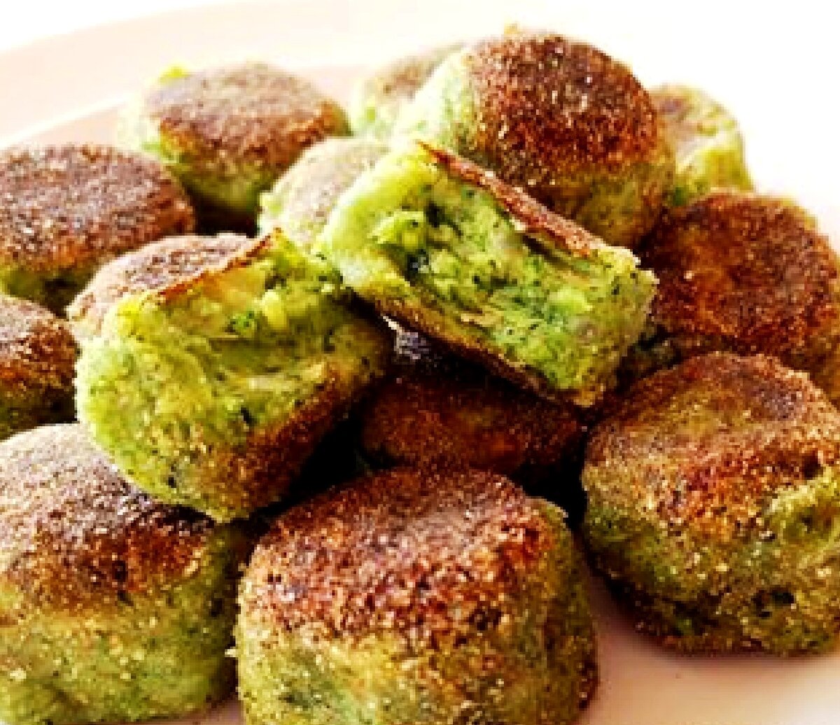 крокеты из броколли  взято с блога https://www.instagram.com/chileaceitedeoliva/