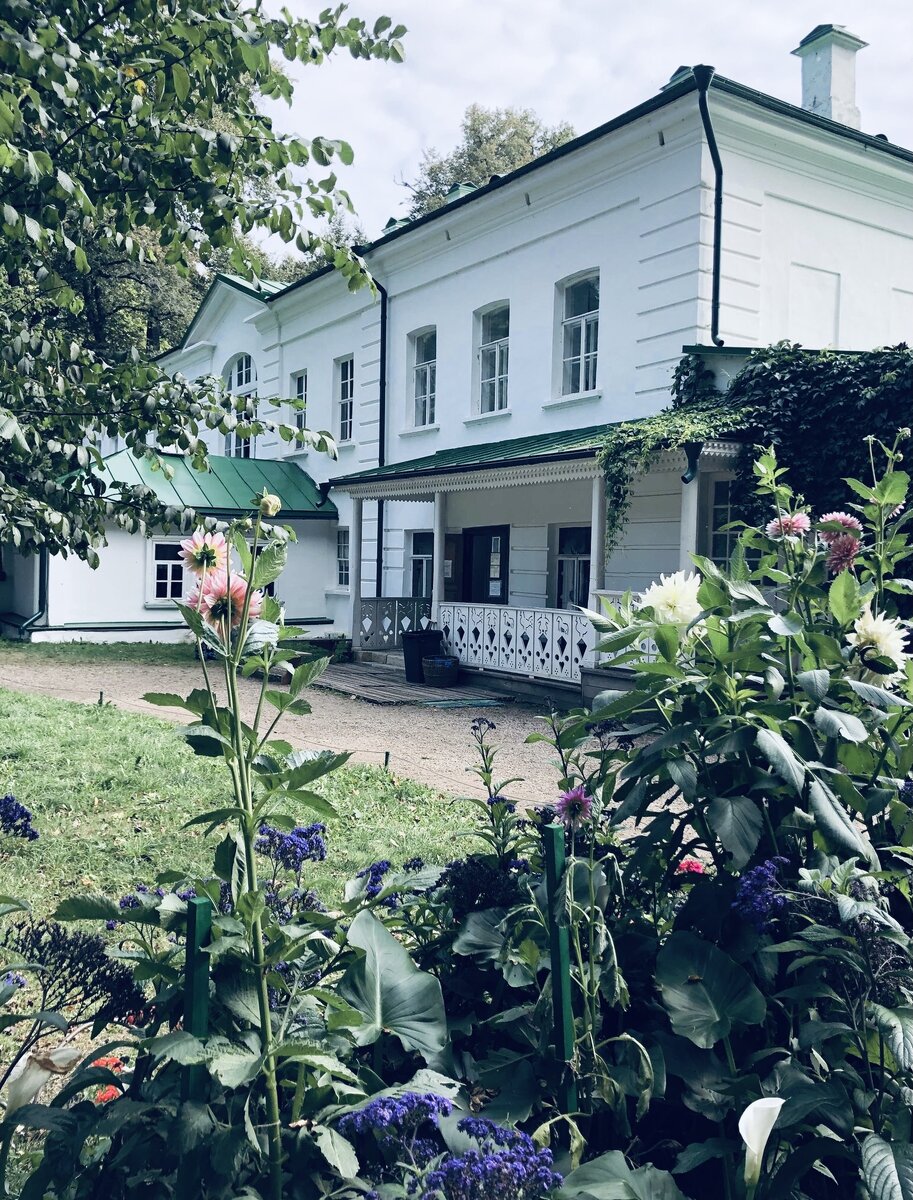 Дом Льва Толстого во всей красе.