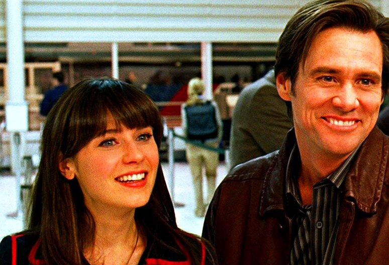 Кадр из фильма "Всегда говори "Да".