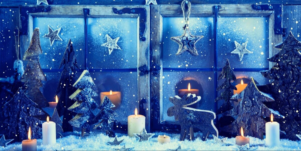 Новогодние окна