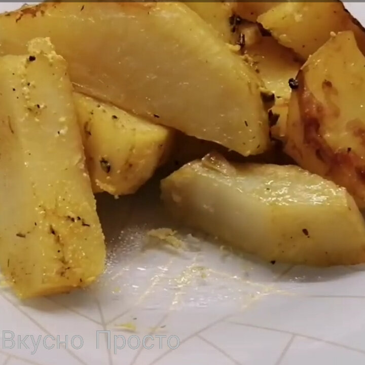 Картофель в духовке