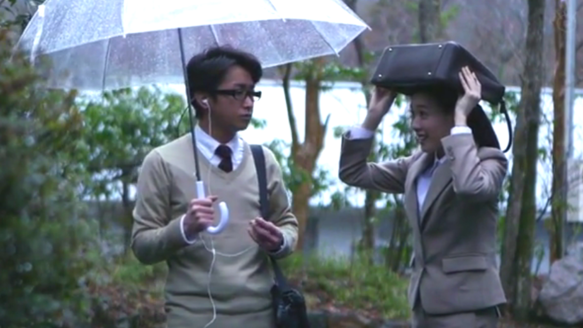 Кадр из дорамы "Закрытая комната".