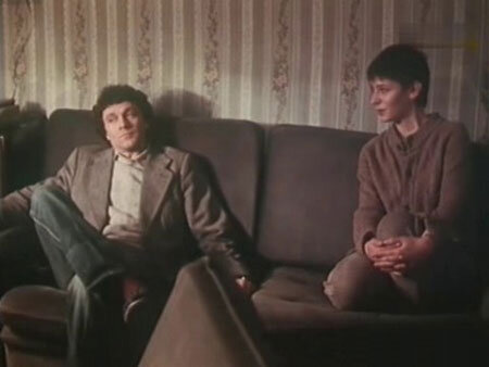 Кадр из фильма "Зимняя вишня"