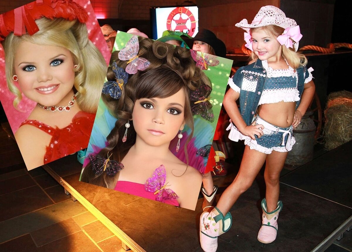 Дети на подиуме