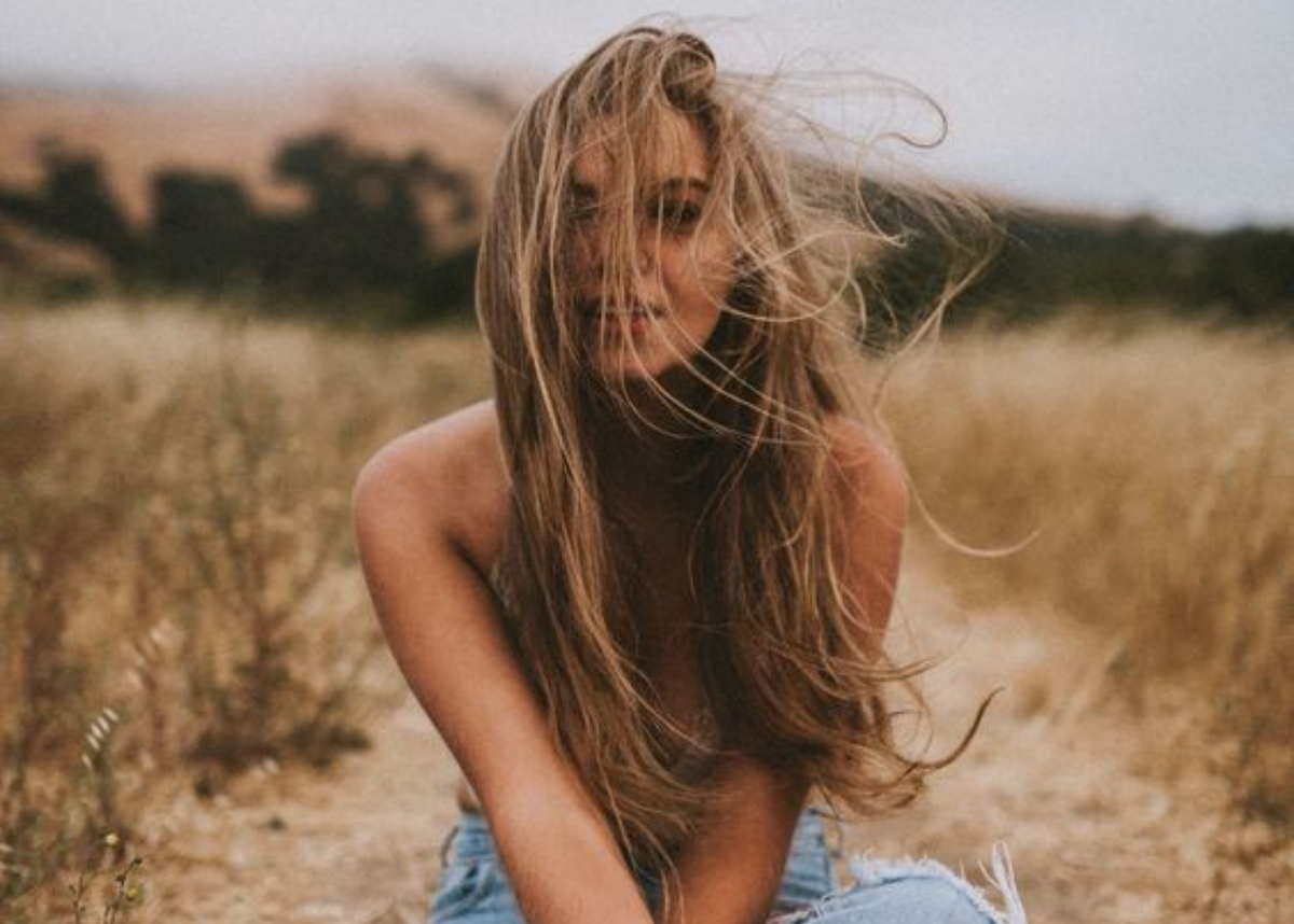 фотосток Пинтерест, обработано в Канва.