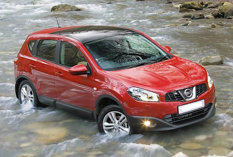 Nissan Qashqai I. Источник фото: Яндекс