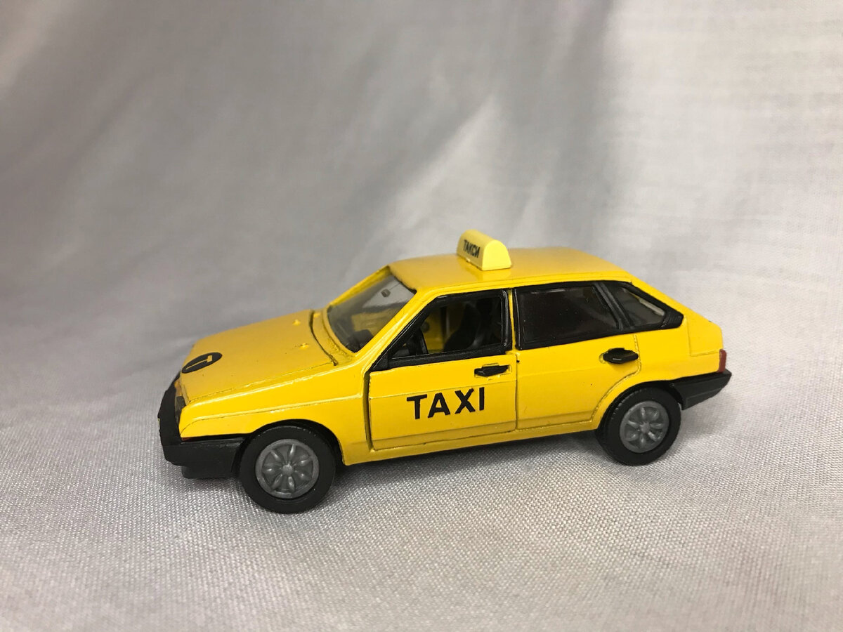 Ваз 2109 ТAXI, Тантал.