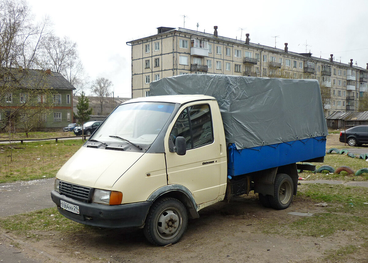Автомобиль ГАЗ 33021