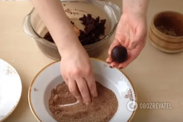 Пирожное "Картошка" 