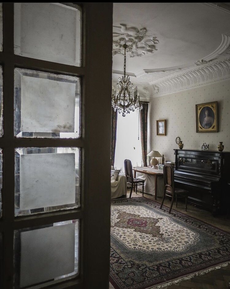 9 старинных квартир в Петербурге, о которых никто не знает. Настоящие ...