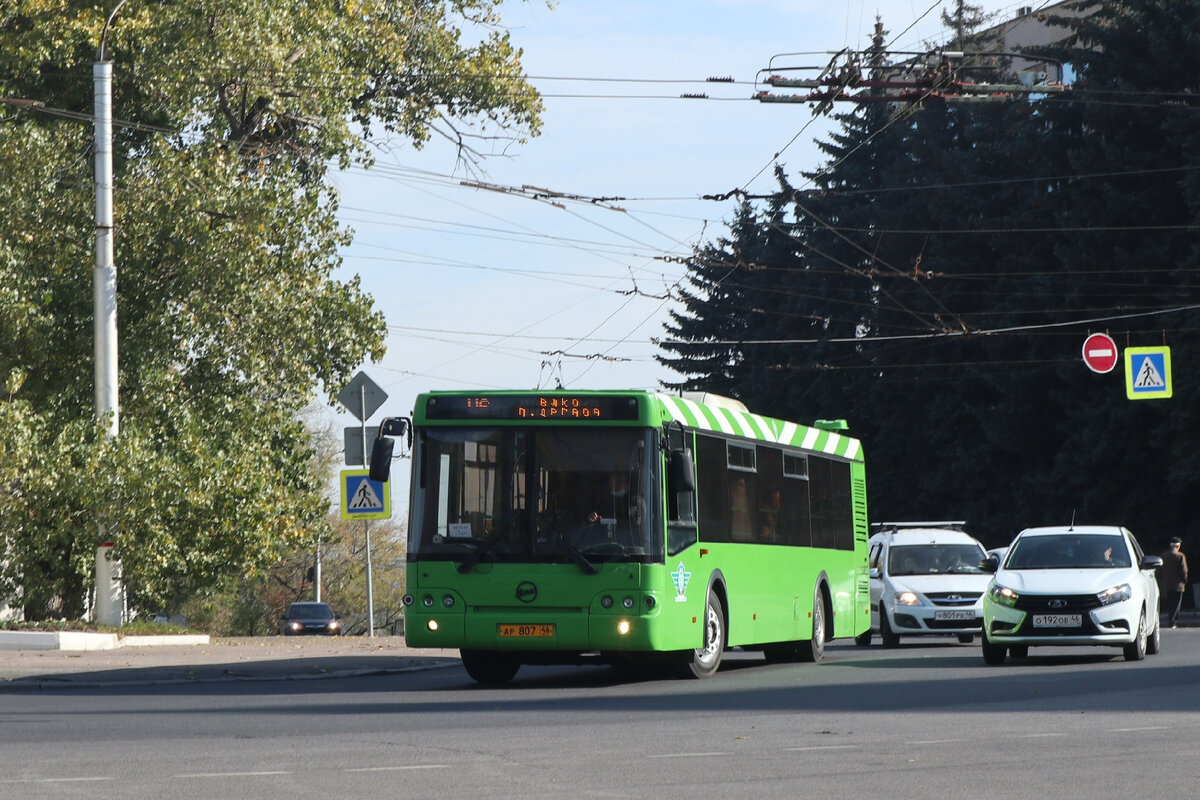 Последние "икарусы" России работают в Курске