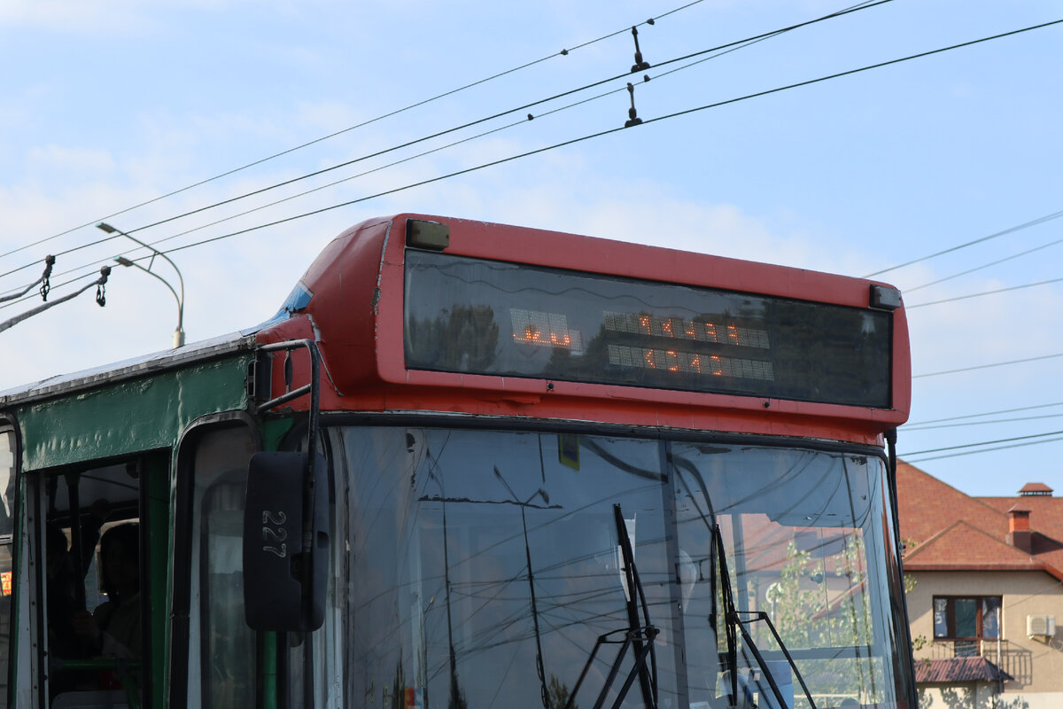 Междугородний дагестанский троллейбус. Как доехать с комфортом из Махачкалы в Каспийск