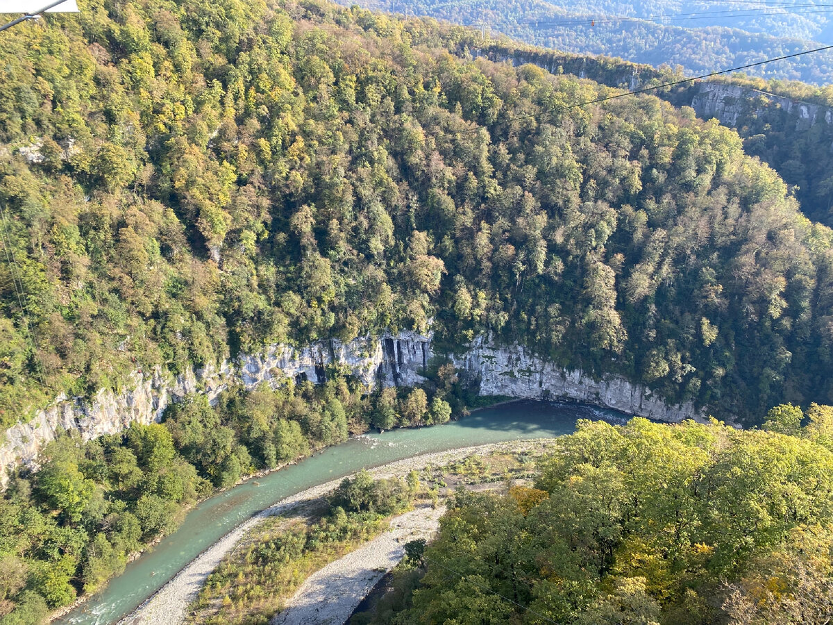 Фото автора. Р. Мзымта 