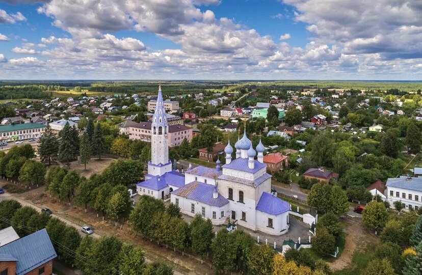 Палех в наши дни. Фото wiki2.org.ru