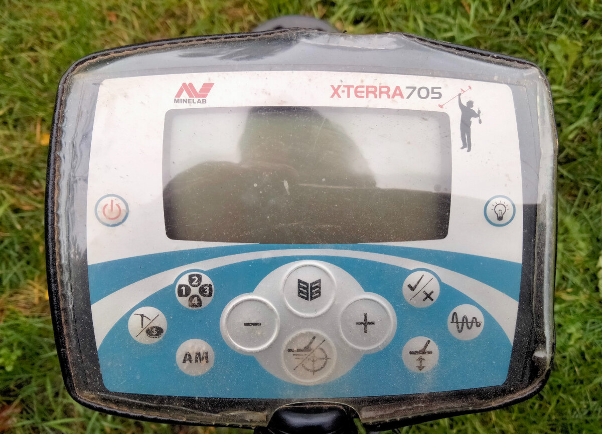Защитный чехол блока управления металлоискателя «MINELAB X-Terra 705»